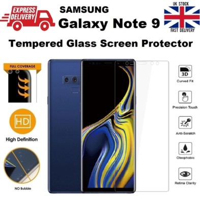 New 3D Full Gorilla Glass Protection For Samsung Galaxy Note
