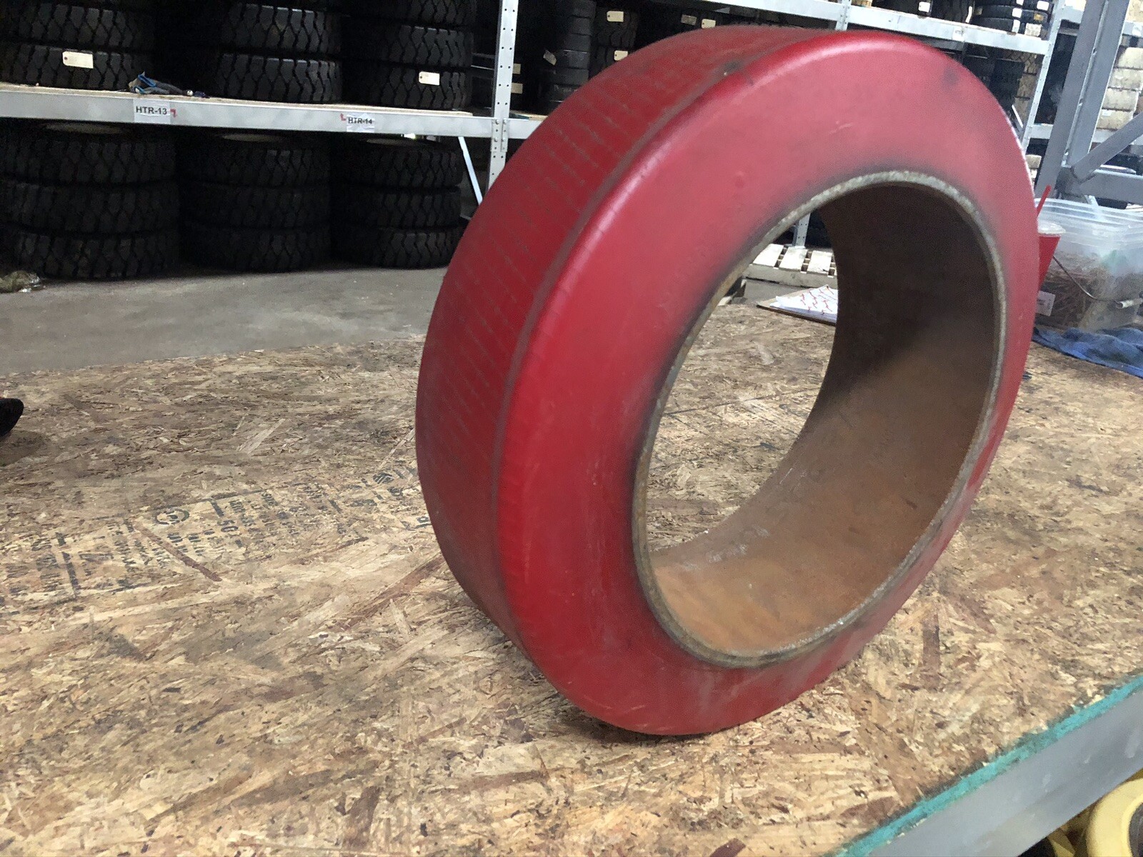 16x5x10-1-2-poly-press-on-tire-forklift-tires-nashlift-ebay