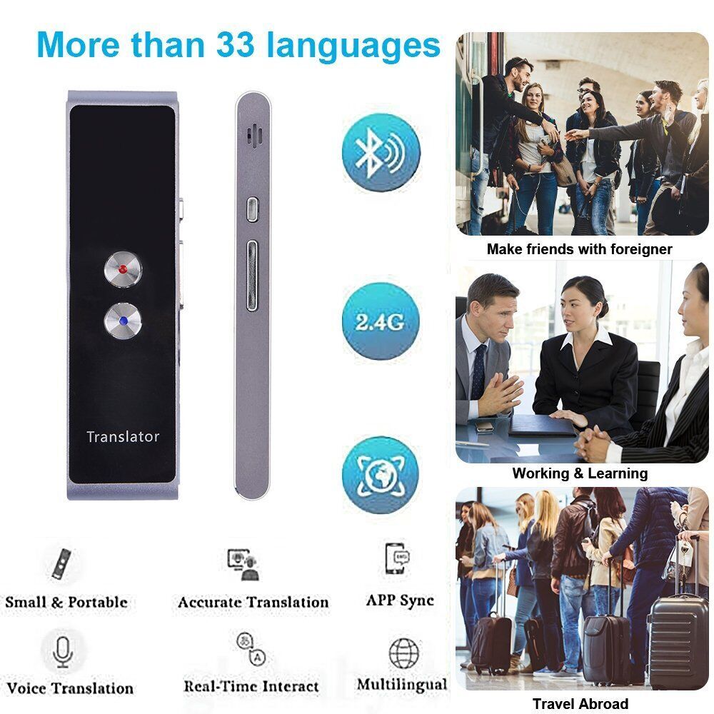 Übersetzer Sprachübersetzer Voice Translator Übersetzungsgerät ...