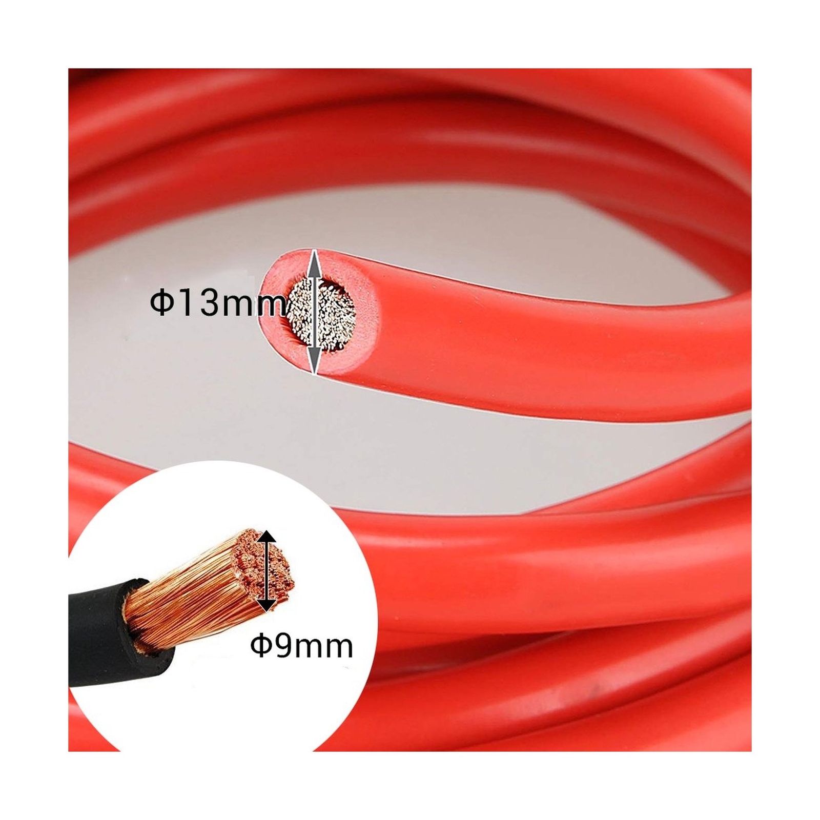 Heavy Duty Jumper Cables 1 Gauge x 25Ft. 900A Booster Cables STRONGEST