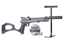 (NEW) Diana Bandit Black PCP Air Pistol by Diana 0.177" with Pellets and Pump