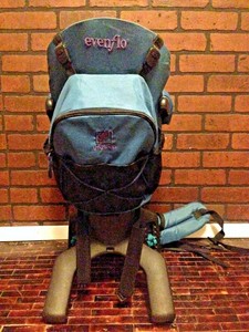 evenflo hiking backpack
