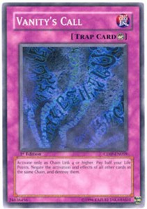 Vanity's Call - CDIP-EN059 - Common - 1st Edition x3 - Lightly Played