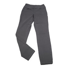 Belle by Kim Gravel Women's Flexibelle Pull On Jeans w Pockets Black Size 4