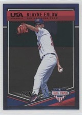2018 Panini USA Baseball Stars & Stripes Longevity Ruby 190/249 Blayne Enlow k1x