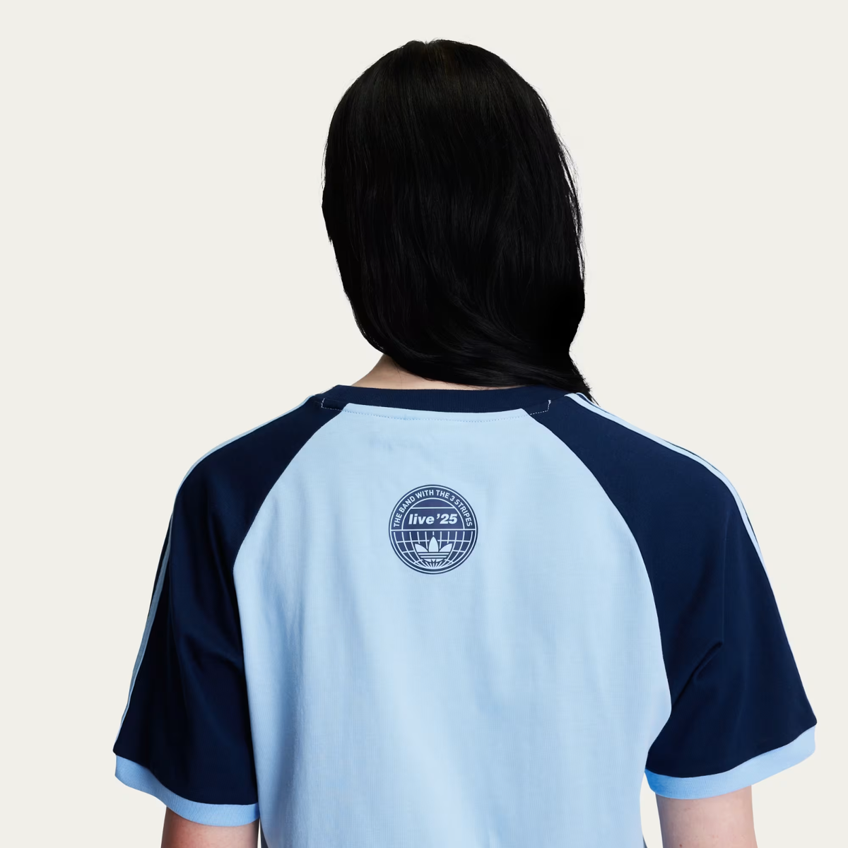 adidas Originals Men's X Oasis TOUR 3-Stripes Tee | eBay