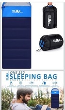 SAIL XL Sleeping Bag Extra Wide for Big & Tall Person 3-4 Season UK Free & Fasts