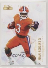 2021 Wild Card MATTE Retail White Amari Rodgers #MBC-52 Rookie RC 3t1. rookie card picture