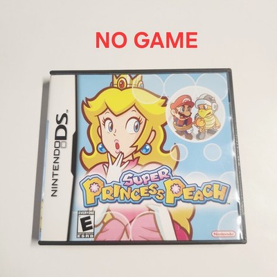 DS Super Princess Peach CIB, Authentic  - NO GAME