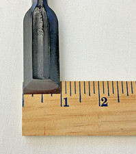 Japanese Chisel Fujikawa Oire Nomi Wood Working Chisel 1” New/Old Stock EXC!