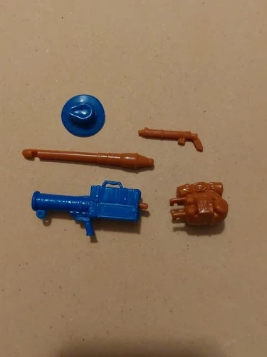 Vintage Hasbro 1992 GI Joe Wild Bill Accessories