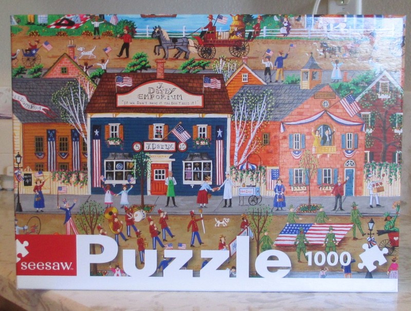 MAIN STREET AMERICA - Complete - SEESAW PUZZLE