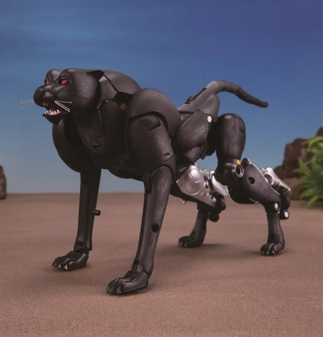MP-34S Shadow Panther | Transformers Masterpiece | Takara Tomy Japanese - Image 2 of 4