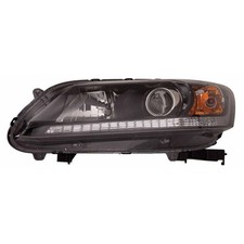 Autopartsalliance Passenger Side Headlamp Assy Composite For 2013-2015 Accord