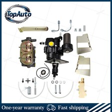 For 64-72 Chevelle Hydro-boost Power Brake Booster Master Cylinder Disc Disc