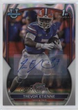 2022 Bowman U Chrome Prospect Lava Refractor 94/199 Trevor Etienne #69 Auto 2h5