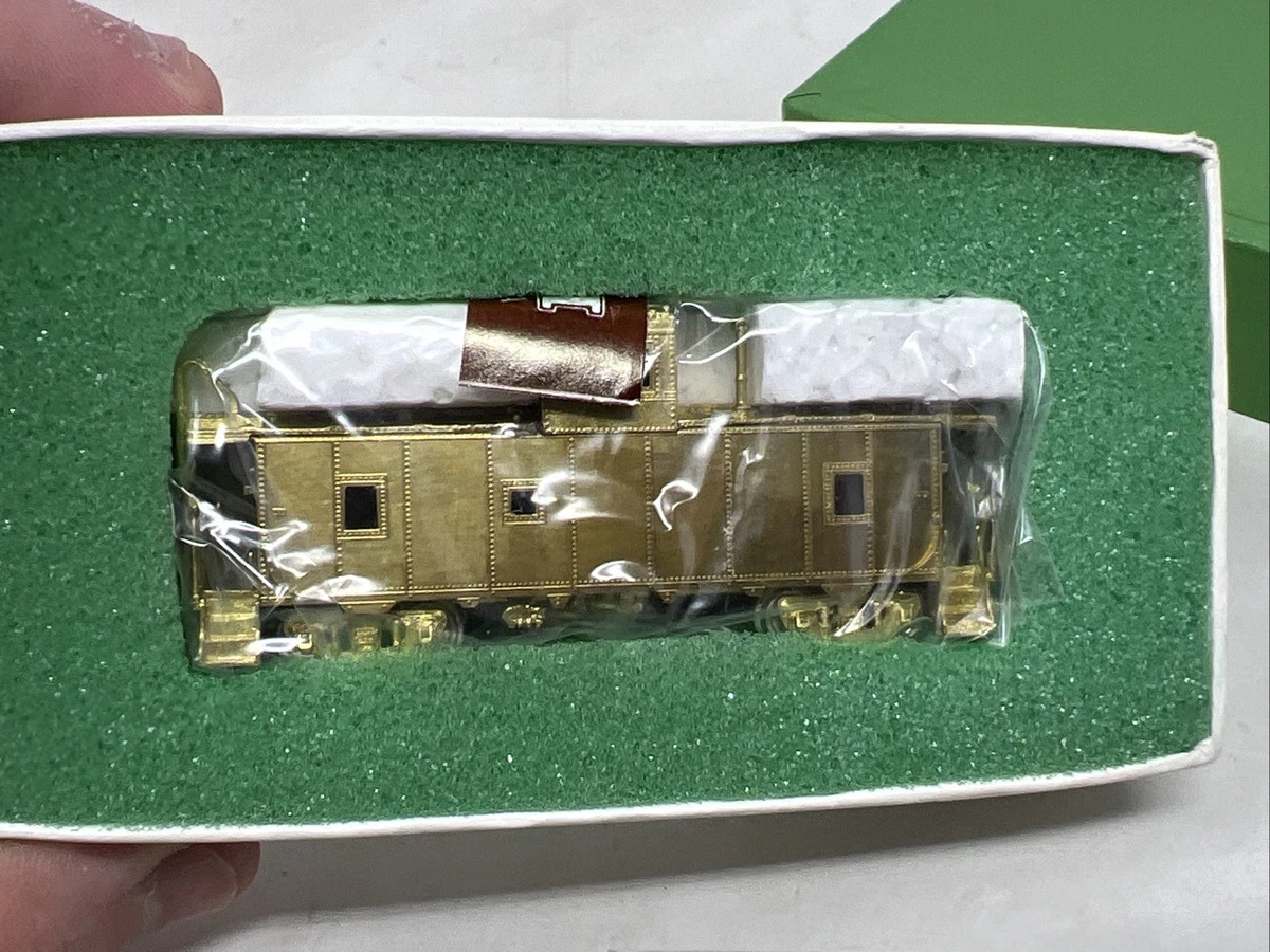N Scale Overland Models Union Pacific CA-4 Brass Caboose #25100-25199