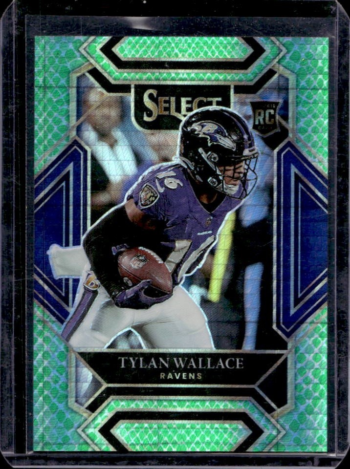Tylan Wallace Panini Select #278 Dragon Scale