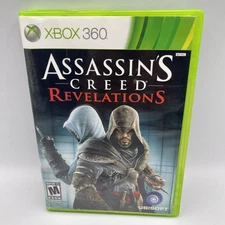 Assassin's Creed: Revelations (Microsoft Xbox 360, 2011) Complete w/ Manual