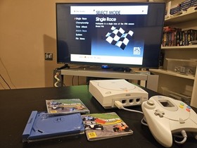 F1 World Grand Prix Dreamcast PAL