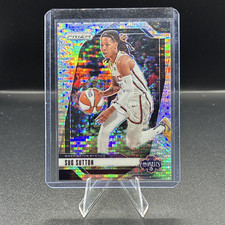 Panini 2024 Prizm WNBA Sug Sutton Rookie Pulsar Prizm /499 #51 Mystics
