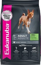 Eukanuba Small Bites Adult Dry Dog Food Chicken, 30 Lb