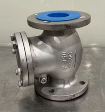 FNW 471AM 3” Flanged Stainless Steel Check Valve NEW! FREE SHIPPING!