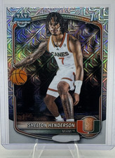 Shelton Henderson 2025-26 Bowman U Chrome - Mojo Refractor Card# BCP-10