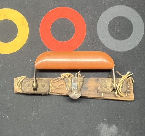 Vintage Gibson Style Bakelite Amp Handle Brown