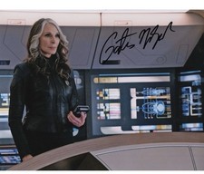 Gates McFadden Star Trek Original 10x8 handsigniertes Foto + COA