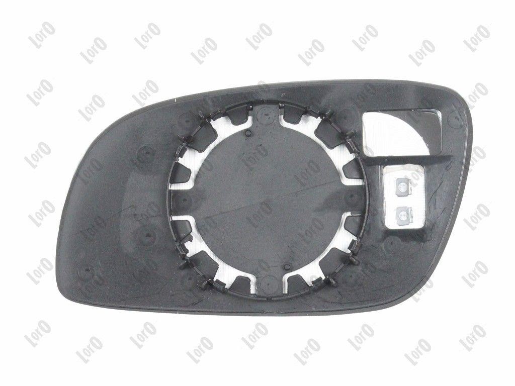 ABAKUS Convex Heated Outer Mirror Glass 4040G02 For VW 2003-2009 Right Side