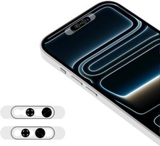 Front Camera Cover Compatible for iPhone 17/17 Air/17Pro/17Pro Max/16/16Plus/16P