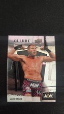 2022 Upper Deck Allure AEW Jake Hager #75