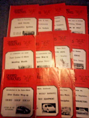 Lot of 12 Skinned Knuckles Magazines -Complete  Full Set for 1991