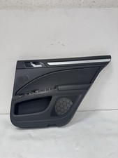 SKODA SUPERB 2015 DOOR CARD DRIVERS SIDE REAR 3T5867212 Silver Trim