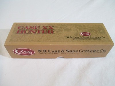 Case XX 1999 Slab Fixed Blade Hunter 778-3 SS with Sheath, Item