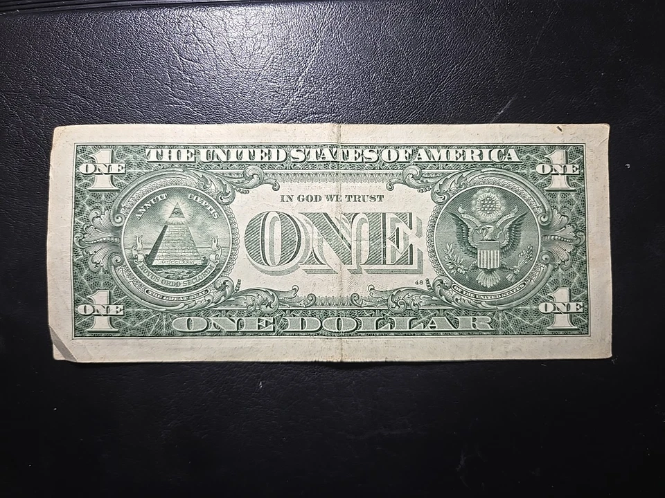 Fancy Serial Number Birthday Or Anniversary Note • February 26, 1983 • 19832602 - Image 2 of 2