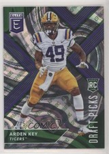 2018 Panini Elite Draft Picks Aspirations Emerald 2/5 Arden Key #154 p4g