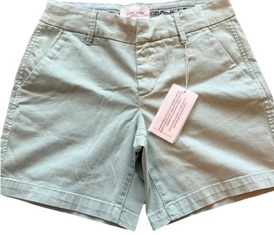 Dear John South Hampton High Rise Shorts Women's 27 Seafoam Green NWT