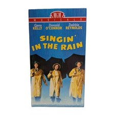 Singin in the Rain (VHS, 1999) Tested VG+ Fast Combined Shipping