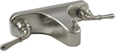 Mobile Home Center-Set Tub/Shower Faucet 8" Brushed Nickel 10883X
