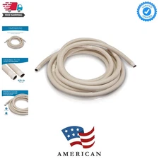 20 Ft Drain Hose Line for Mini Split Air Conditioner Ductless Heat Pump