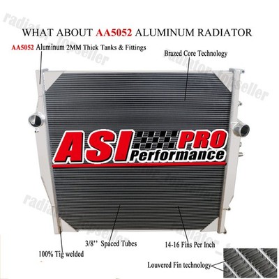 Radiator For 2005-07 Volvo/Mack Truck CX,CXN,Vision,1997 & Up VNL,VN,VNM Models