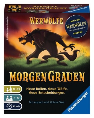 Werwölfe - MorgenGrauen Gus Batts