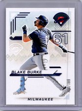 2025 Panini Prospect Edition #184 Blake Burke