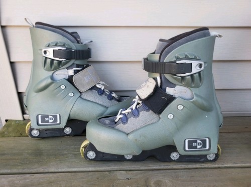 VTG Mens RB Rollerblade Aggressive Inline Skates Sz 11 US Y2K 