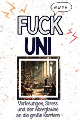 Olivia Lehmann | Fuck Uni | Taschenbuch | Deutsch (2024) | 66 S. | FlipFlop