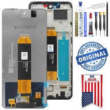 OEM LCD Display Touch Screen Digitizer Frame For HMD Vibe Nokia N159V TA-1590