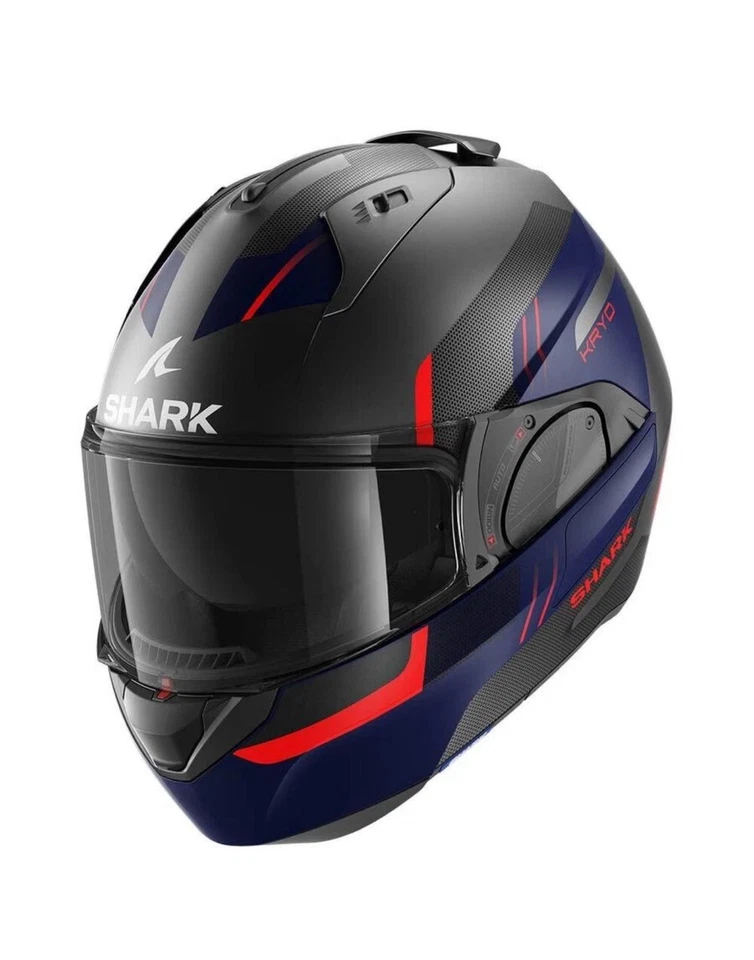 Shark Evo ES Kryd Helmet  Blue XL USED Super clean.  Mint condition HE9816DABRXL - Image 2 of 4