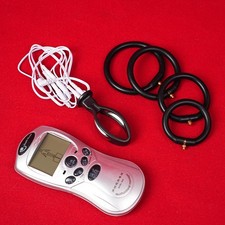 E stim Shock Glans Ring Monopolar Loop DIY Accessories Penis Ring BDSM Sex Toy